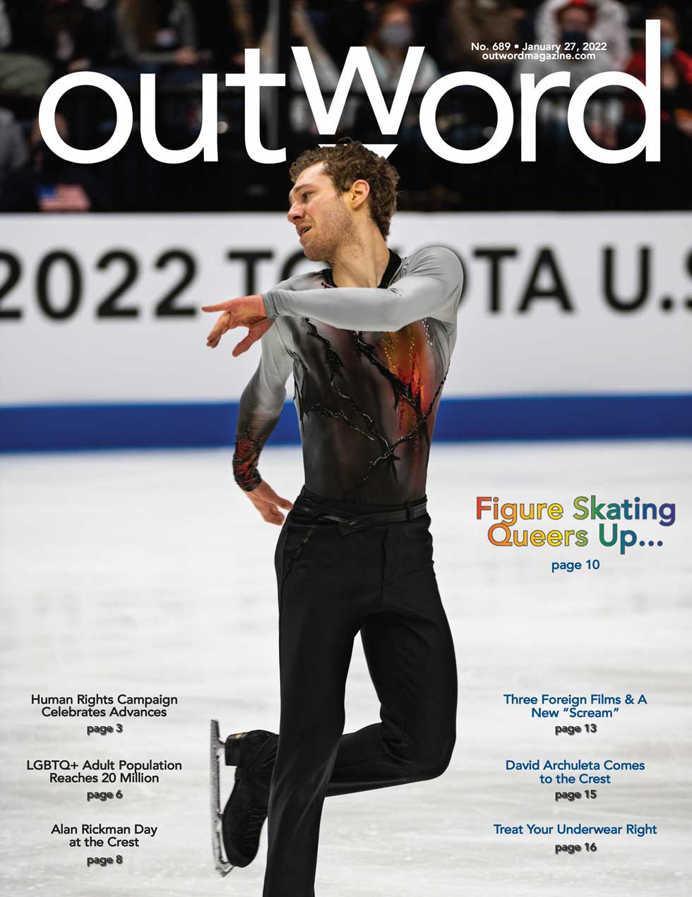 January 27, 2022 | The New Issue is OUT… On ICE!