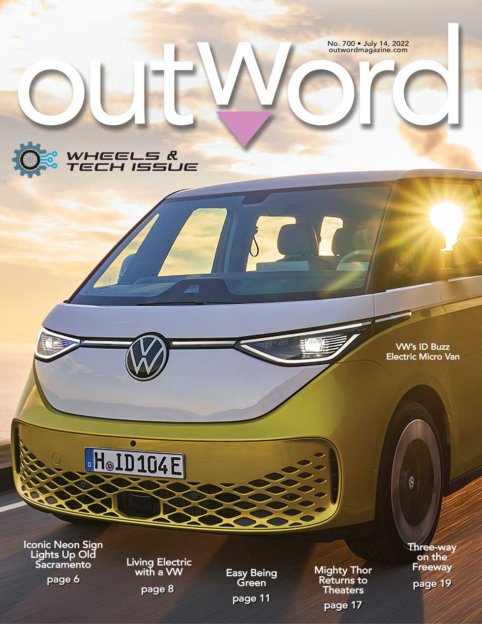 July 14, 2022 | Our Annual Wheels and Tech Issue is Out Now