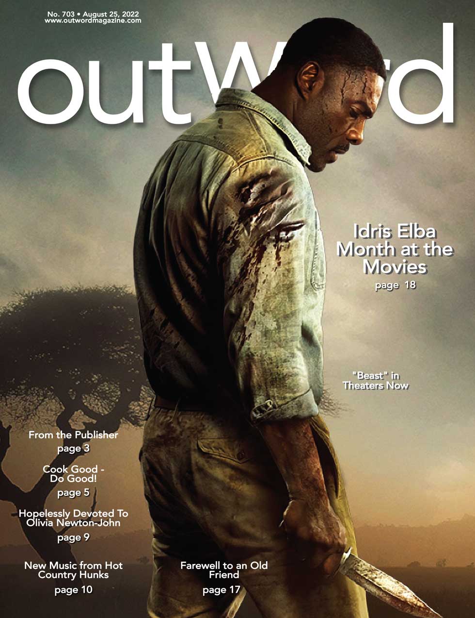 August 25, 2022 | Welcome to our 27th Annual Anniversary issue of Outword Magazine
