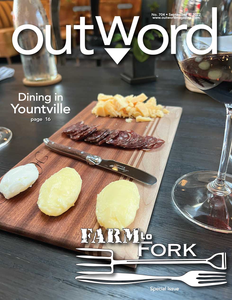 September 8, 2022 | Outword’s Annual Farm to Fork Issue is Out Now!