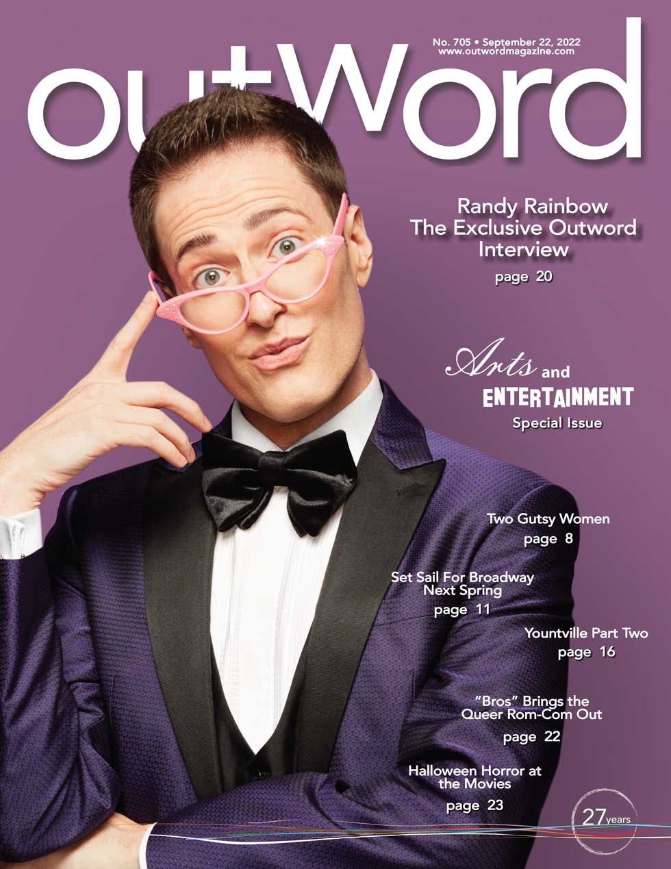 September 22, 2022 | Our Arts and Entertainment Issue is Out Now!