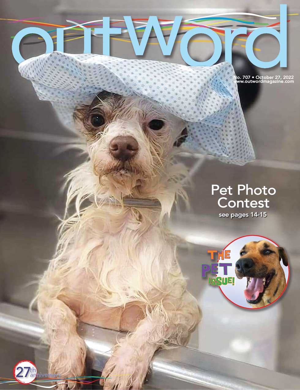 October 27, 2022 | Outword’s Annual Pet Issue is Out Now!