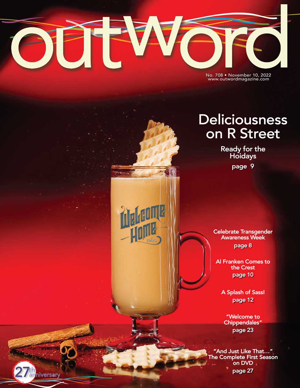 November 11, 2022 | The November 10 issue of Outword is Out Now!