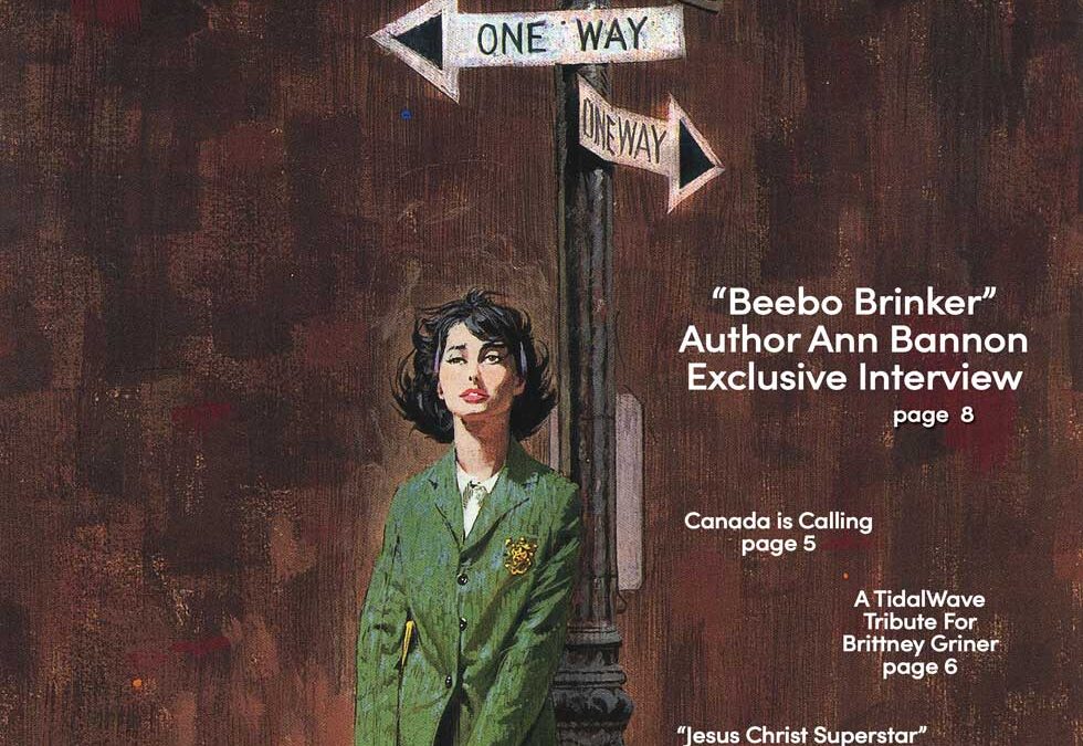 ‘Beebo Brinker’ Author Ann Bannon Exclusive Interview