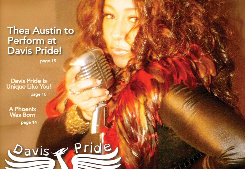 Get Ready, Davis Pride is just around the corner!