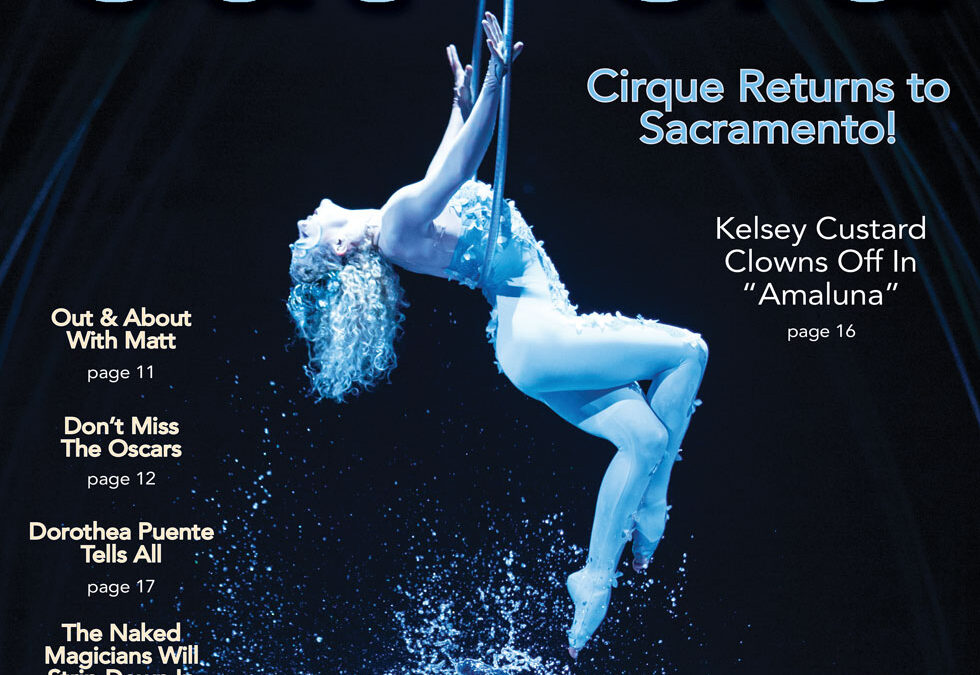Cirque Returns to Sacramento!