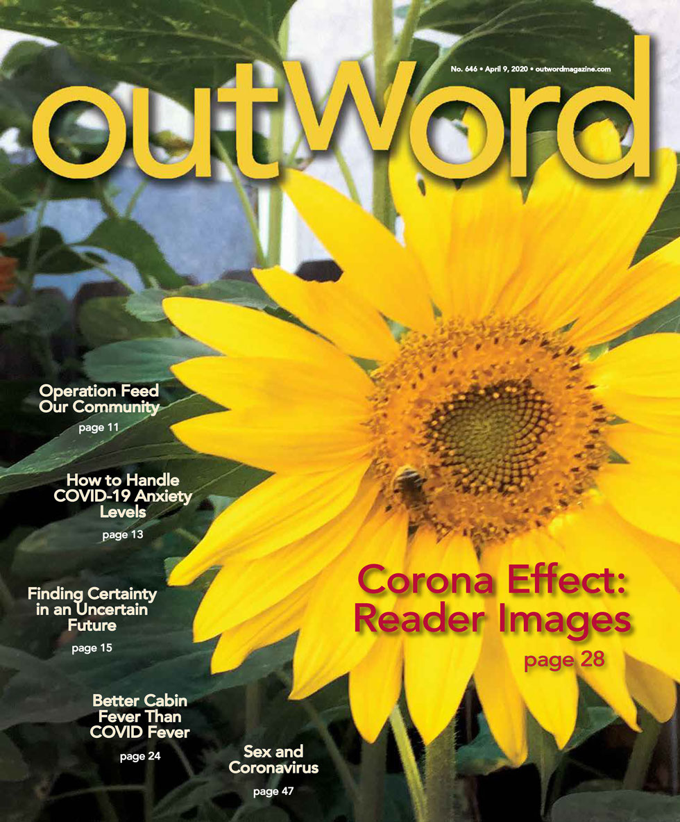 April 9, 2020 | Outword's April 9, 2020 Issue is Out Now!