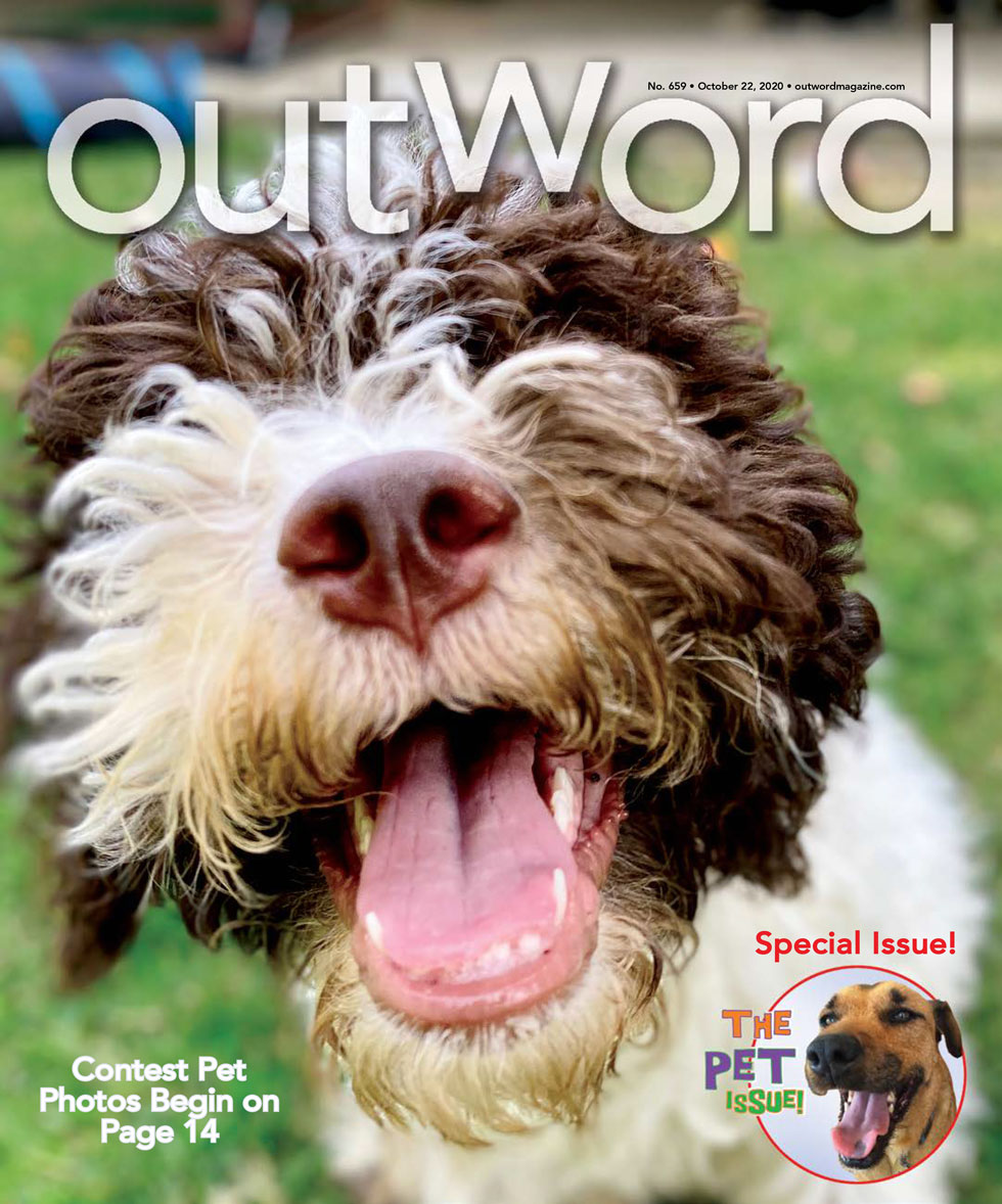 October 22, 2020 | Outword's Annual Pet Issue is Out Now!