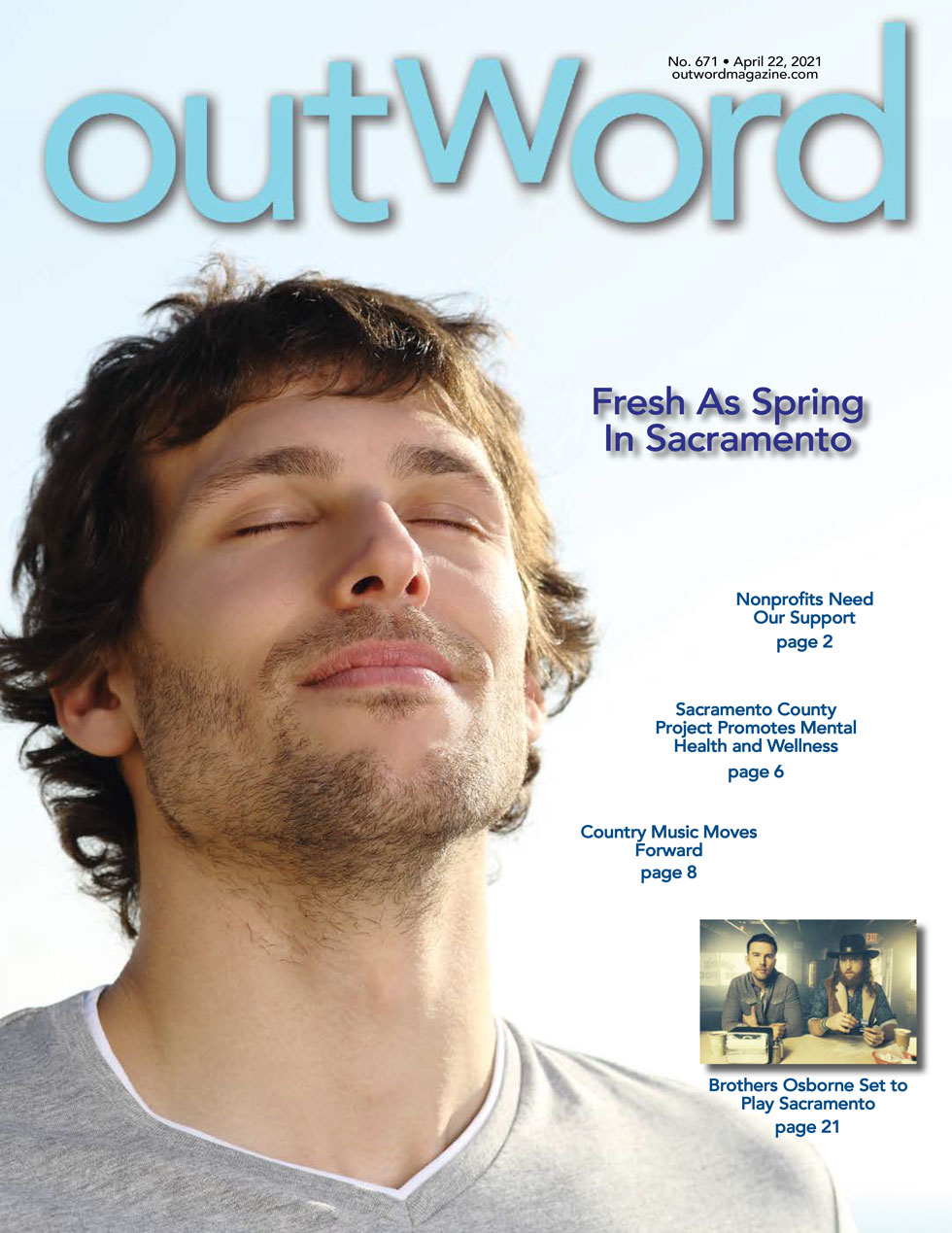 April 22, 2021 | Another new issue is OUT as Fresh as Spring in Sacramento