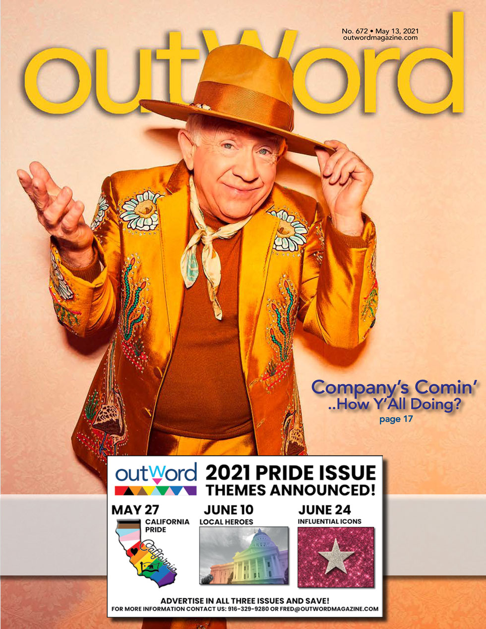 May 13, 2021 | Our Unofficial official Pre-Pride Issue is Out Now!