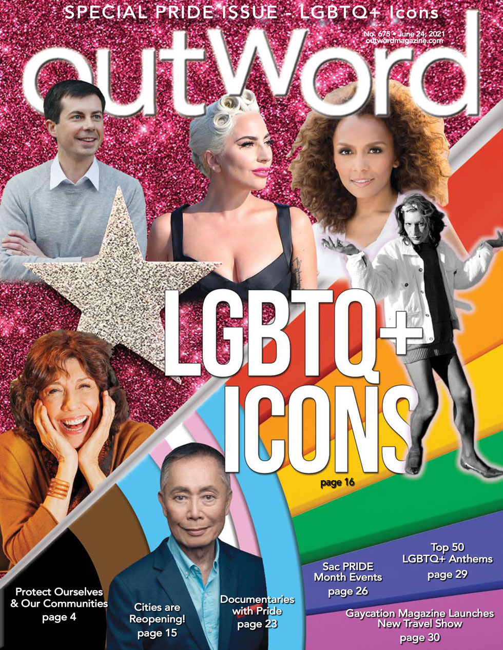 June 24, 2021 | The new issue of Outword, Pride Three, LGBTQ+ Icons is Out Now!
