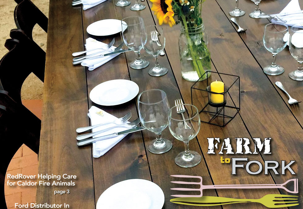 Our Annual Farm to Fork Issue is Out