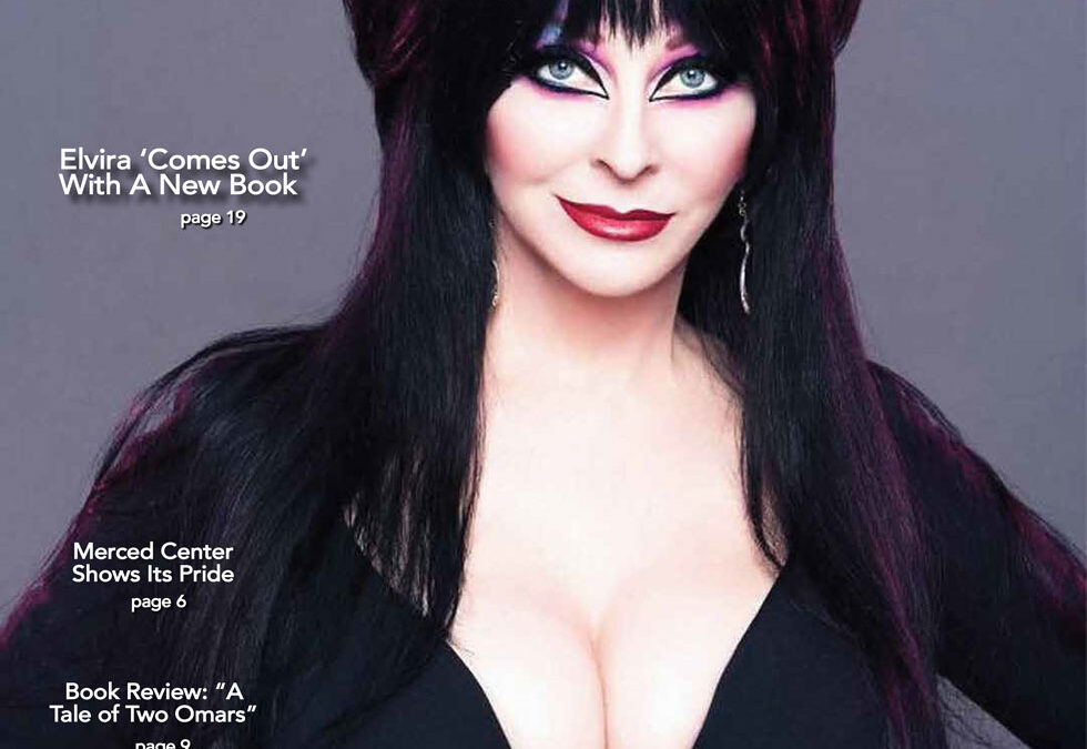Elvira Comes OUT!