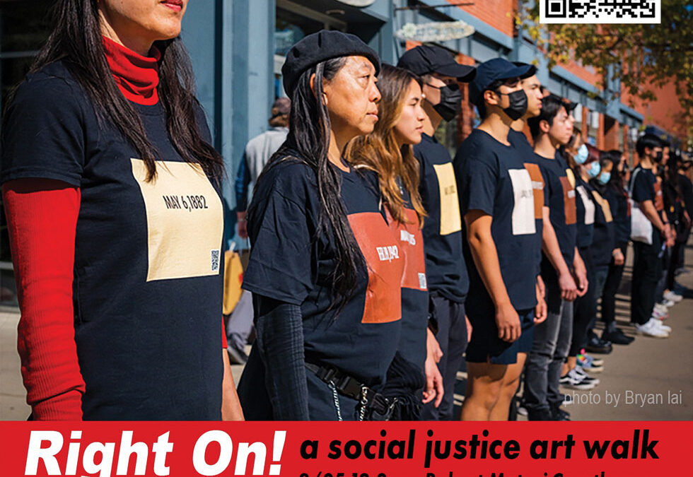 Social Justice Art Walk Addresses Anti-Asian Hate and Injustice