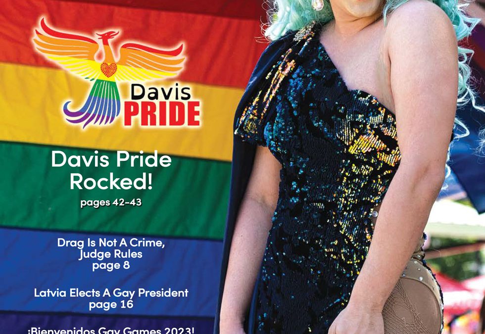 Our CA Pride Issue is Out Now!