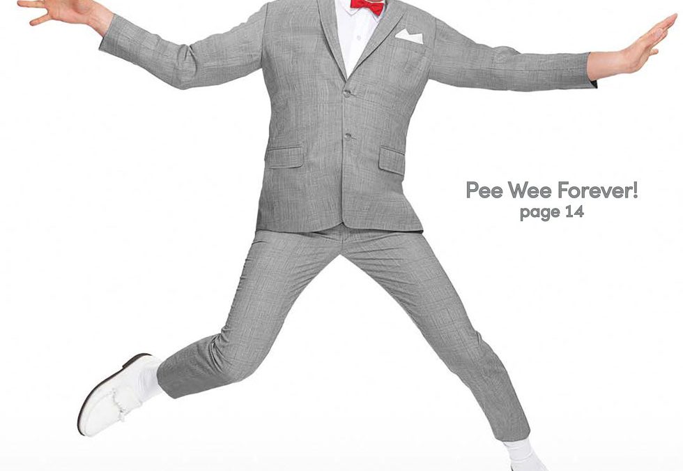 Pee Wee Forever!