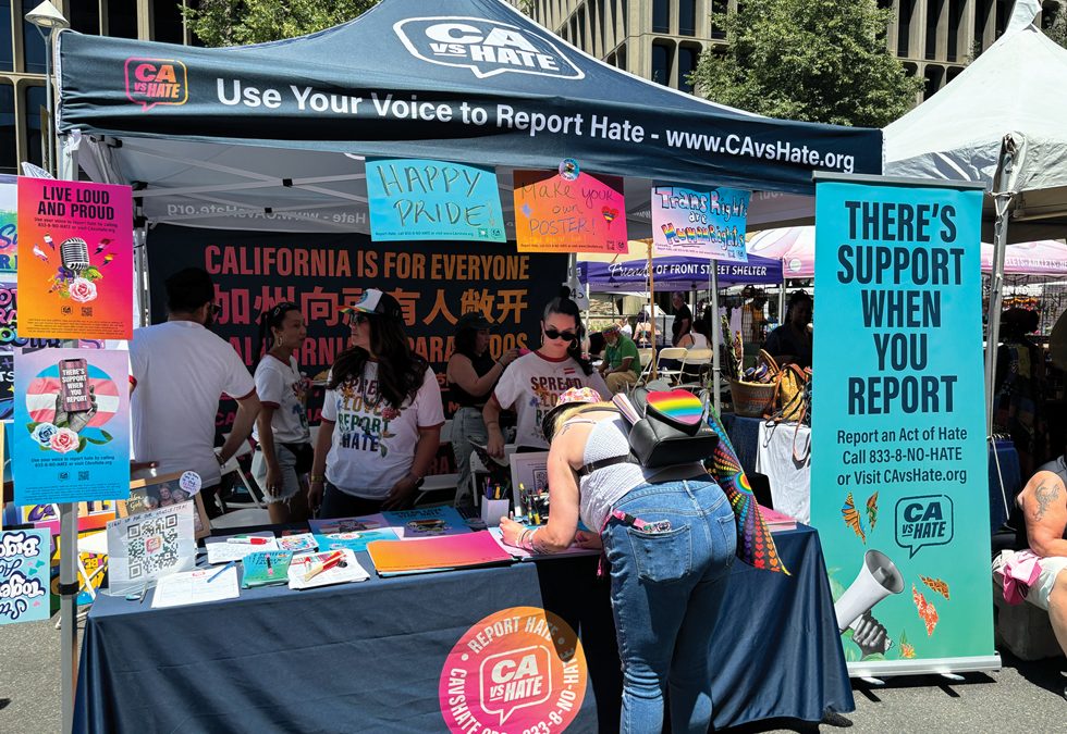 California vs Hate Launches Pride Tour