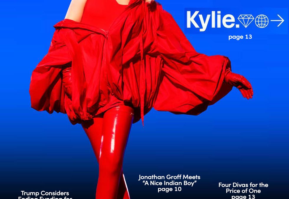 Kylie Is Coming to San Francisco!