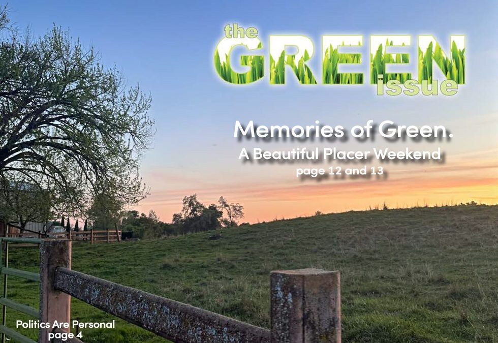 Our Annual Green Issue