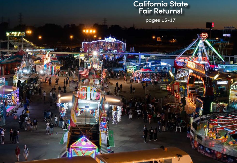 CA State Fair is Coming!