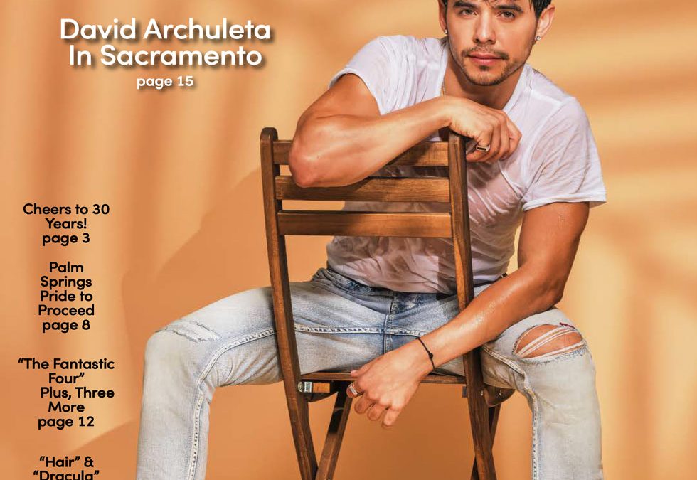 David Archuleta in Sacramento