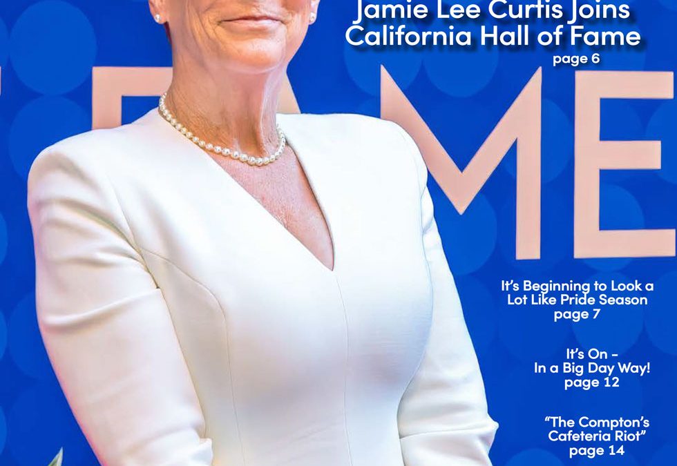 Jamie Lee Curtis – CA Hall of Fame
